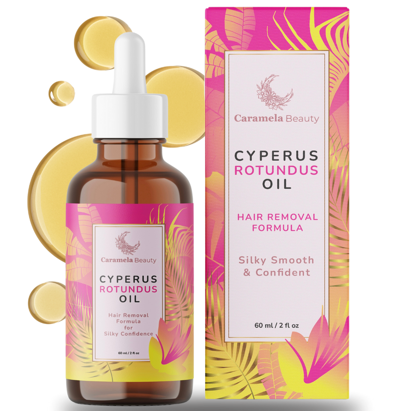 Cyperus rotundus oil - Aceite Inhibidor de crecimiento de vello