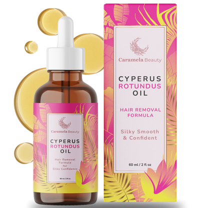Cyperus rotundus oil - Aceite Inhibidor de crecimiento de vello