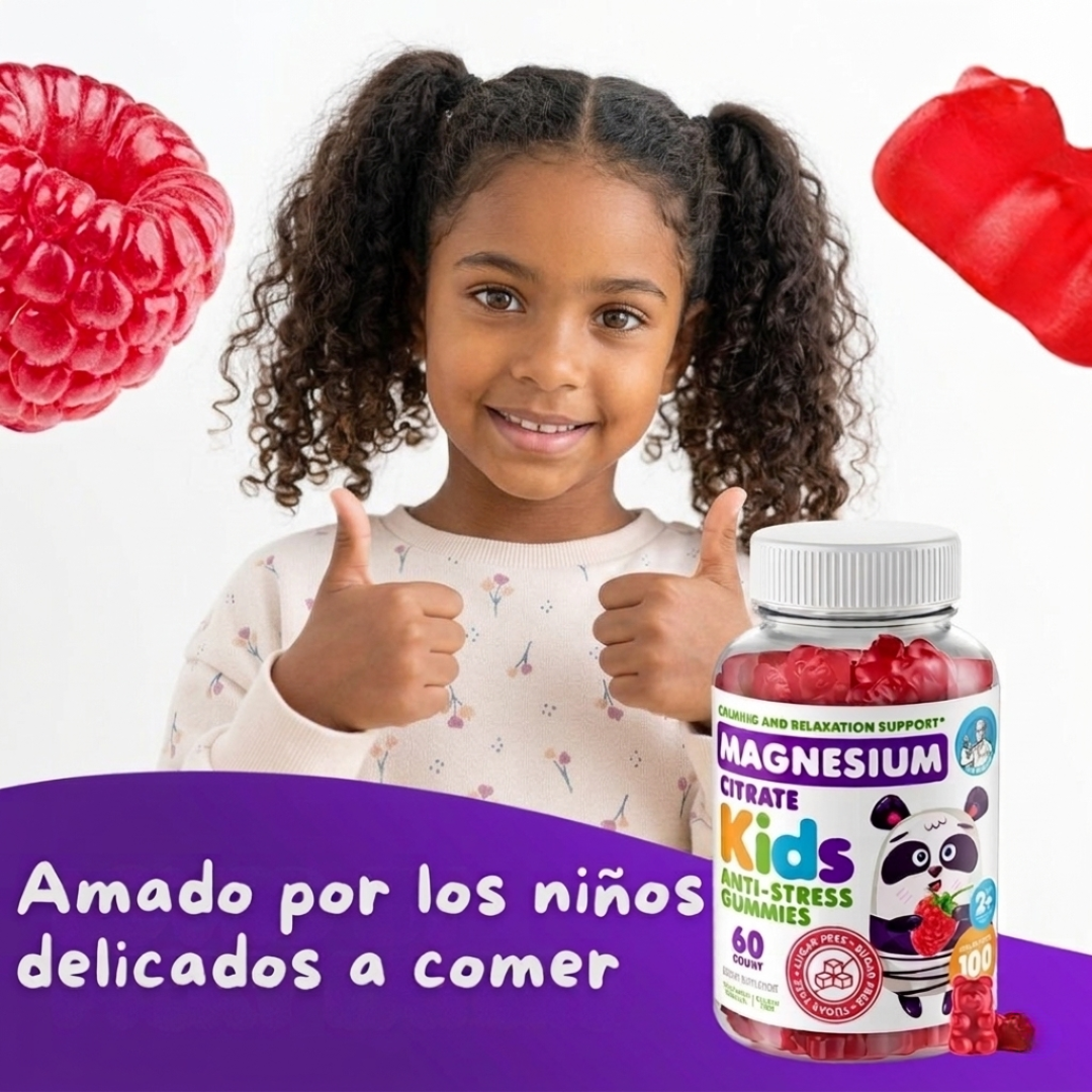 Citrato de Magnesio en Gomitas