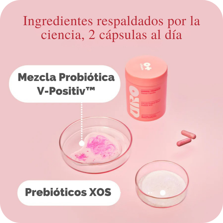🟣 URO Probióticos Vaginales