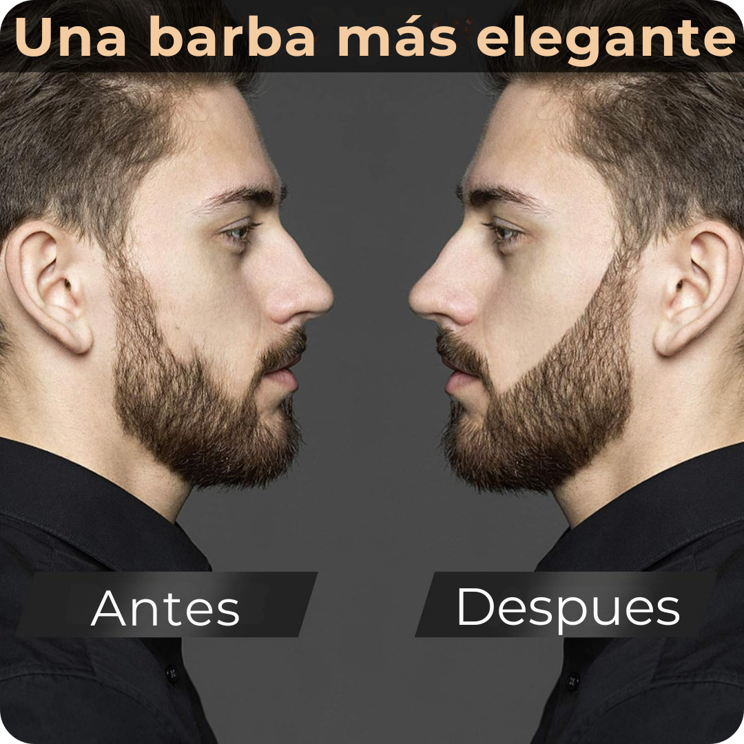 2x1 Lápiz Rellenador de Barba Resistente al Agua