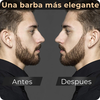 2x1 Lápiz Rellenador de Barba Resistente al Agua