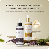 Ampollas exfoliantes de Arroz y Niacinamida™