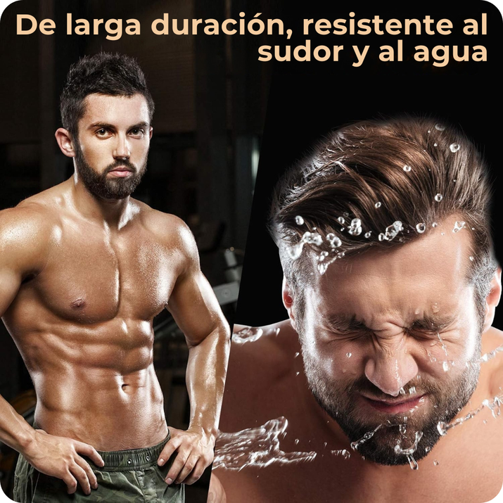 2x1 Lápiz Rellenador de Barba Resistente al Agua