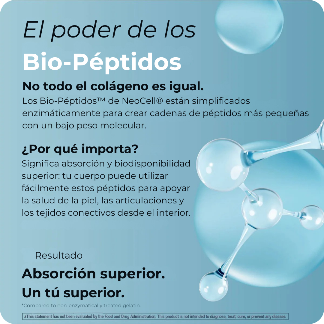 Colágeno Bio-Péptidos™ NeoCell