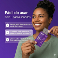 14 Tiras Blanqueadoras Dentales