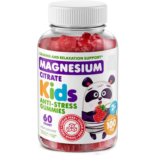Citrato de Magnesio en Gomitas