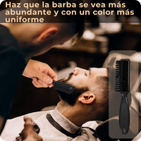 2x1 Lápiz Rellenador de Barba Resistente al Agua