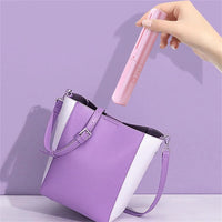 2x1 💇‍♀️ Peine Alisador Inalámbrico portátil 2 en 1 – Cabello Liso y Suave en Minutos